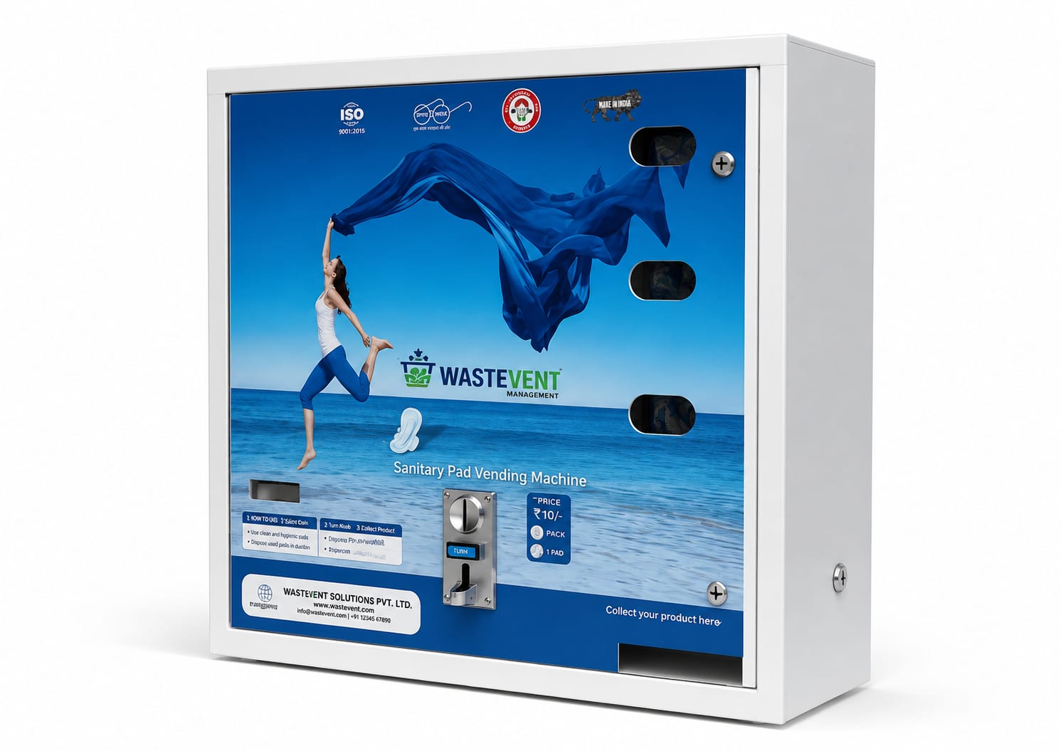 Sanitary Napkin Vending Machine